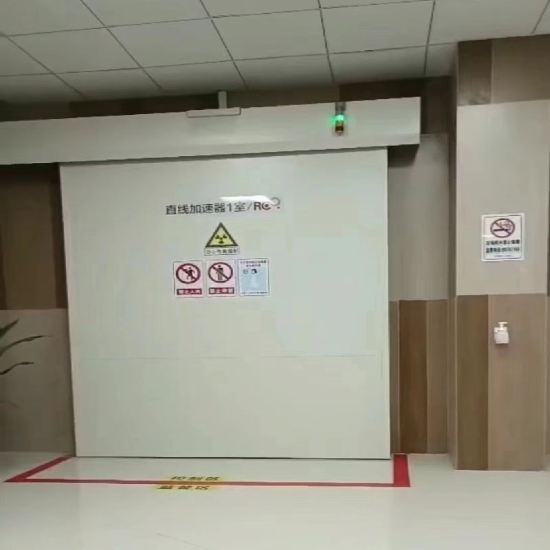 昆明对开铅门